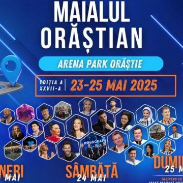 La Orăștie se fac pregătiri pentru ediția a XXVII-a a Maialului Orăștian