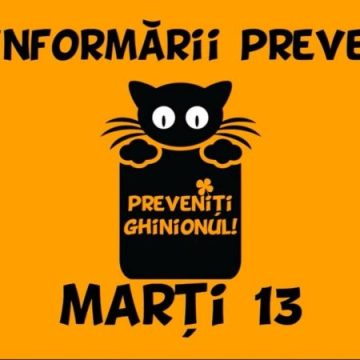 „Marți-13”, ziua informării preventive la ISU Hunedoara