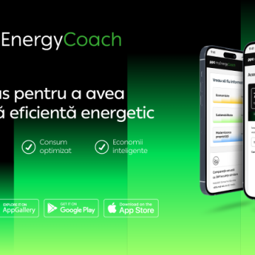 PPC Energie lansează PPC myEnergy Coach, o platformă digitală cu sfaturi personalizate pentru eficientizarea consumului de energie