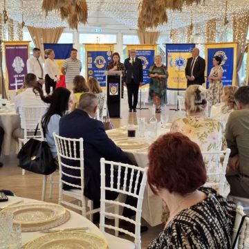 Ceremonie de final pentru un nou an LIONistic încheiat cu succes în județul Hunedoara