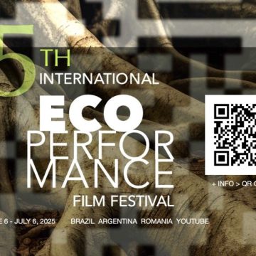 Festivalul Internațional de Film Ecoperformance – IEFF 2025, ediția a V-a ajunge, în 13-15 iunie, la Petroșani