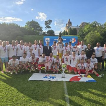 ACS Unirea DMO este câștigătoarea Ligii a 4-a, sezonul 2024–2025!