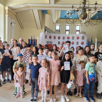 Concursul de desen „Lupul de argint” de la Lupeni și-a desemnat câștigătorii ediției a XVII-a