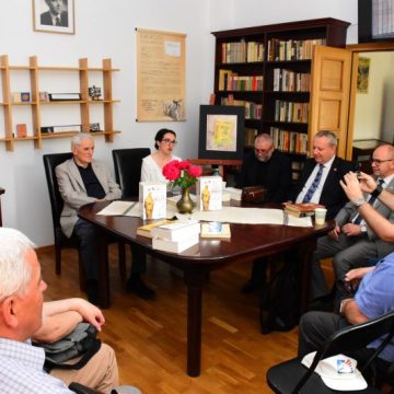 Întâlnire-dezbatere la Cluj, în Săptămâna Patrimoniului, prilejuită de reeditarea lucrării „Răscoala lui Horea” (vol. I–II) – cea mai cunoscută operă a istoricului David Prodan