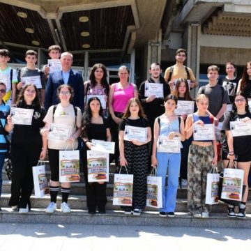 Manifestare cultural-educativă derulată de Biblioteca județeană „Ovid Densușianu”, dedicată vieții și creației literare a lui Thomas Mann