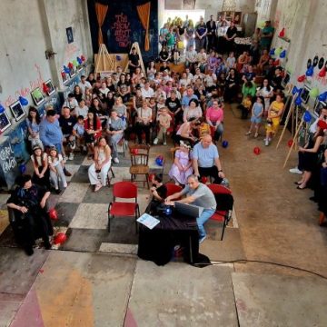 Festivalul Ilustrației, o zi dedicată copilăriei, artei și imaginației la Exploatarea Culturală Petrila