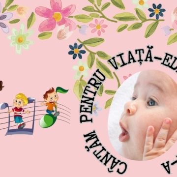 ”Cântăm pentru viață”, spectacol caritabil al copiilor de la Școala gimnazială „I.G. Duca” Petroșani