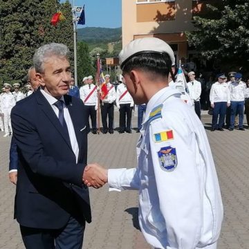 Onor pentru o nouă generație de ablolvenți ai Colegiului Național Militar „Mihai Viteazul” din Alba Iulia