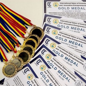 Medalii de aur pentru INCD-INSEMEX Petroșani la Salonul Internațional de Inventică de la Chișinău