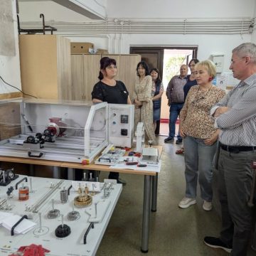 Dotări moderne pentru pregătirea profesională a elevilor, la Liceul Tehnologic „Dimitrie Leonida” din Petroșani