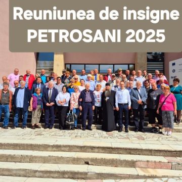 Întâlnire semicentenară și expoziție a colecționarilor de insigne din România