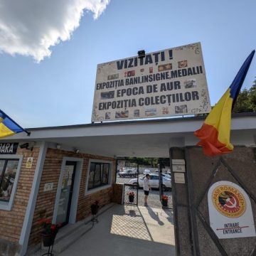 Muzeul Comunismului s-a redeschis într-un nou spațiu, mai generos, la Hunedoara