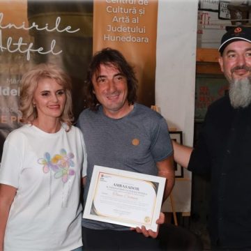 ”Întâlnirea Altfel” cu Toma Coconea de la Exploatarea Culturală Petrila, o lecție despre curaj și determinare