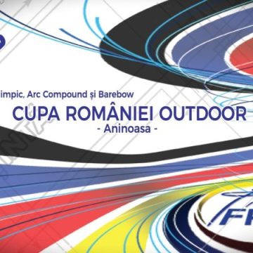 Complexul sportiv Anena din Aninoasa găzduiește Cupa României la arc olimpic, arc compound și barebow