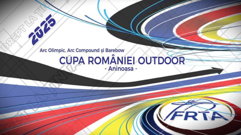 Complexul sportiv Anena din Aninoasa găzduiește Cupa României la arc olimpic, arc compound și barebow