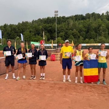 Echipele de tenis ale României și Suediei merg la turneul final al „ITF World Junior Tennis Competition” – Summer Cup U14„ ediția 2025