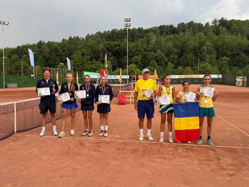 Echipele de tenis ale României și Suediei merg la turneul final al „ITF World Junior Tennis Competition” – Summer Cup U14„ ediția 2025