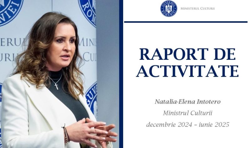 Deputatul hunedorean Natalia Intotero și-a prezentat bilanțul activității sale în fruntea Ministerului Culturii