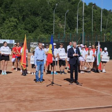 Municipiul Petroșani, în elita tenisului european pentru juniori