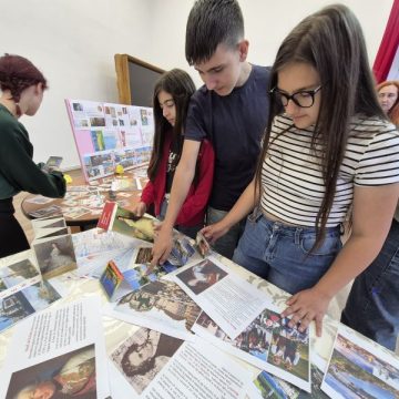 „Călătorie prin Geoparcuri din Europa” îi ajută pe elevi să descopere diversitatea continentului european