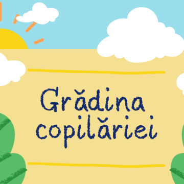 „Grădina Copilăriei” – un nou spațiu educativ și recreativ pentru copiii din Valea Jiului