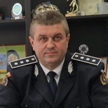 Comisarul-șef Daniel Fețanu este noul titular al funcției de inspector șef al IPJ Hunedoara