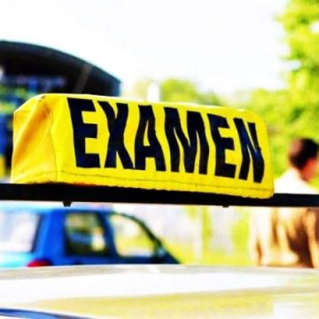 Locuri mai multe pentru programările la examenul de obținere a permisului de conducere