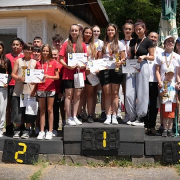 Arcașii de la SCM Deva au cucerit Cupa României Outdoor de la Aninoasa