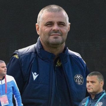 Sorin Bălu este noul antrenor principal al fotbaliștilor de la Jiul Petroșani