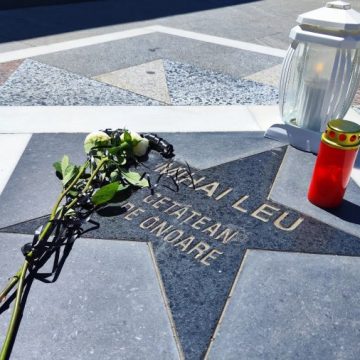 La Hunedoara e zi de doliu național pe 4 iulie 2025 ca omagiu adus lui Mihai Leu