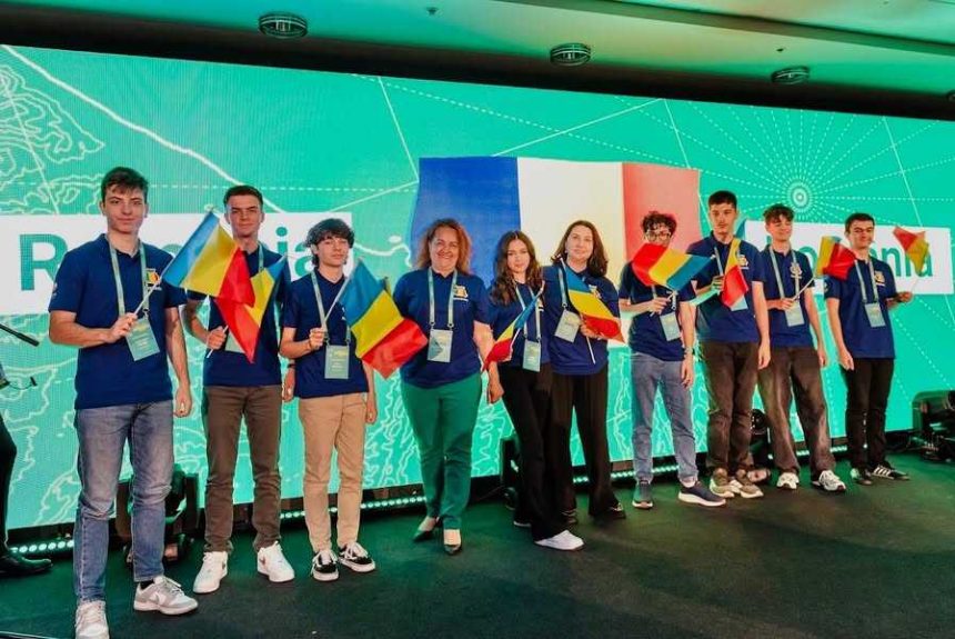 Medalie de bronz pentru elevul hunedorean Sebastian Buțu la Olimpiada Europeană de Geografie de la Vilnius