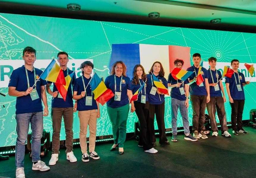 Medalie de bronz pentru elevul hunedorean Sebastian Buțu la Olimpiada Europeană de Geografie de la Vilnius