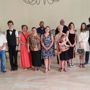 „Art Students Connection 2025”, expoziție a studenților de la Universitatea de Vest Timişoara la Lupeni