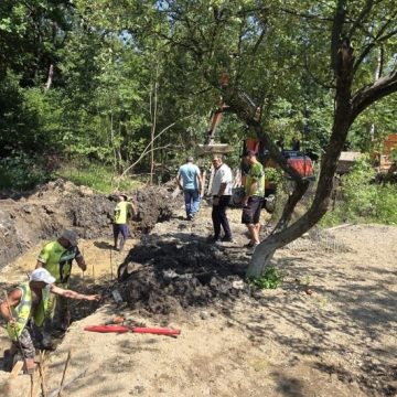 Primarul din Uricani monitorizează atent lucrările de infrastructură aflate în execuție