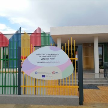 La Deva a fost inaugurată una dintre cele mai moderne creșe din România