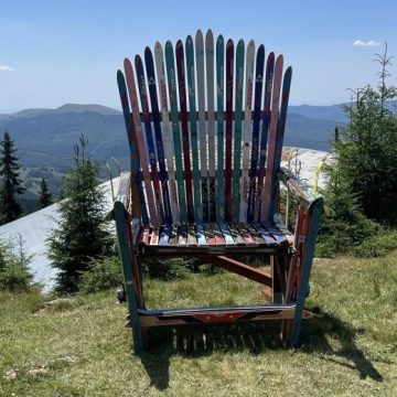 „Tronul Schiorului”, un nou punct de atracție în Parâng