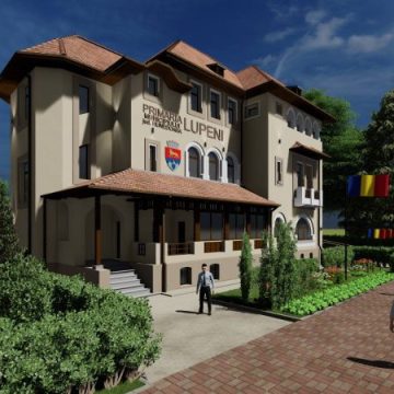 Sediul Primăriei municipiului Lupeni este renovat și eficientizat termic