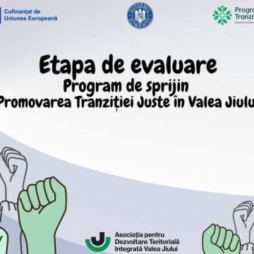 Interes crescut al societății civile din Valea Jiului pentru susținerea proiectelor locale!