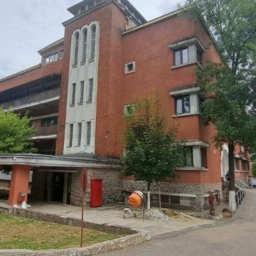 Lucrări de modernizare și eficientizare energetică la corpul vechi al Spitalului Municipal Lupeni