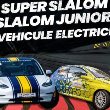 Deva devine capitala motorsportului în acest weekend: Etapa a IV-a a Campionatului Național de Slalom și Vehicule Electrice, între 18-20 iulie 2025!
