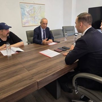 Președintele CJH, Laurențiu Nistor aduce în atenția noului ministru al Energiei problemele cu care se confruntă angajații din sectorul minier și energetic din Valea Jiului