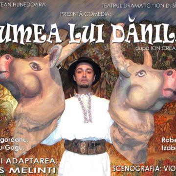 Teatru în aer liber sâmbătă, la Zilele Municipiului Petroșani
