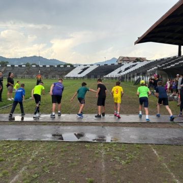 Debut în pas alergător al competițiilor sportive din cadrul Zilelor Municipiului Petroșani