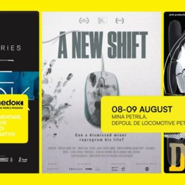 O nouă serie de vizionări cinematografice la Exploatarea Culturală Petrila, de Ziua Minelor Deschise