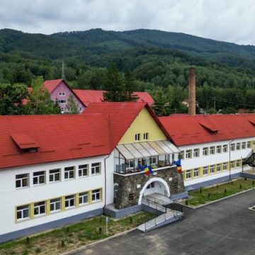 Liceul Tehnologic Lupeni a devenit cea mai modernă școală de învățământ tehnic din județ