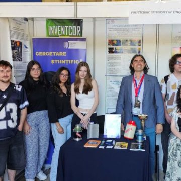 Premii, diplome și medalii pentru echipa Universității Politehnica Timișoara la Salonul Internațional Inventica 2025