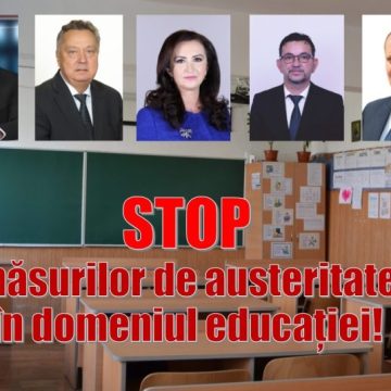 Parlamentarii hunedoreni PSD și AUR îi solicită Primului Ministru reevaluarea măsurilor de austeritate în domeniul educației