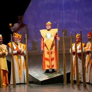 „Flautul fermecat” de W.A. Mozart încheie, la Deva, ediția 2025 a festivalului „Opera Nights”