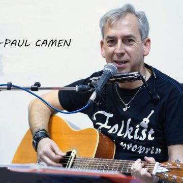 Cantautorul Florin Paul Camen sărbătorește 35 de ani de activitate artistică într-un concert de gală la Palatul Cultural „Minerul” din Lupeni