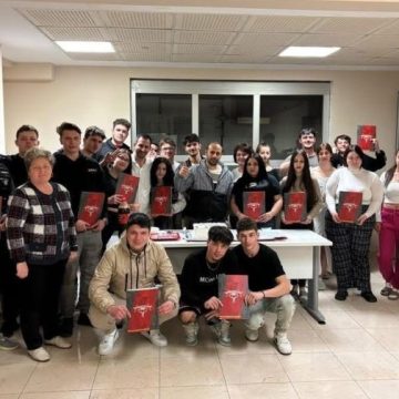 An școlar benefic pentru mobilitățile Erasmus de la Liceul Tehnologic „Mihai Viteazu” Vulcan